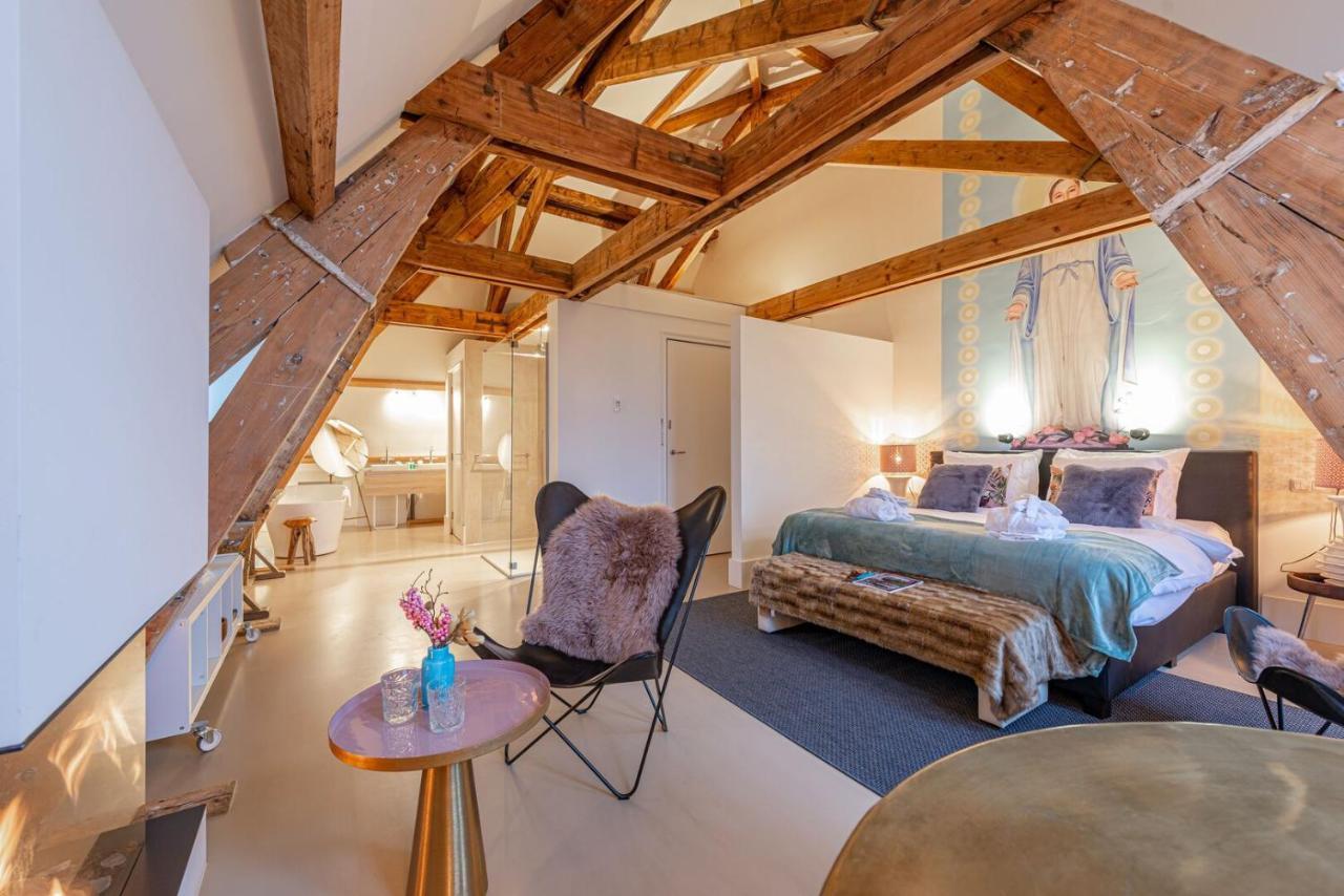 Bossche Suites Stationsweg 's-Hertogenbosch  Eksteriør billede
