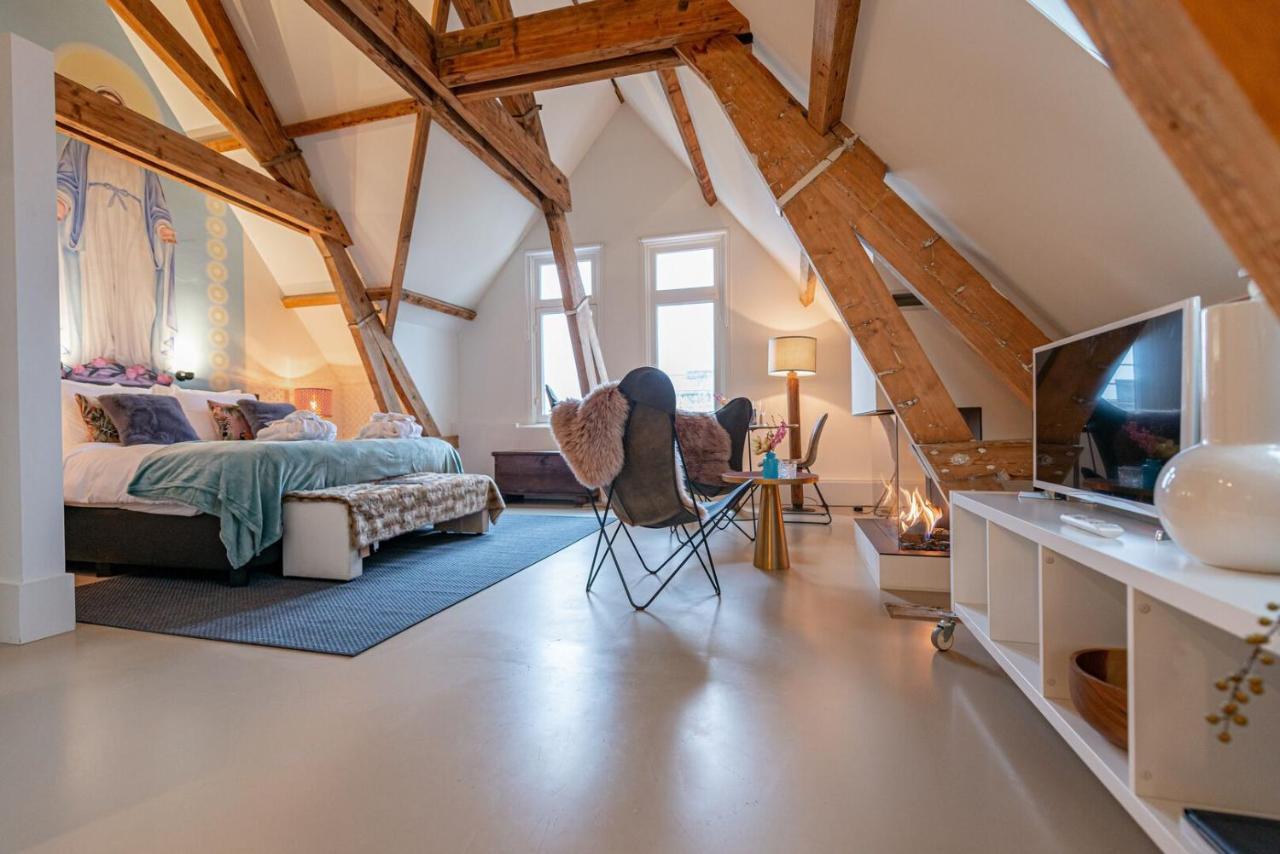 Bossche Suites Stationsweg 's-Hertogenbosch  Eksteriør billede