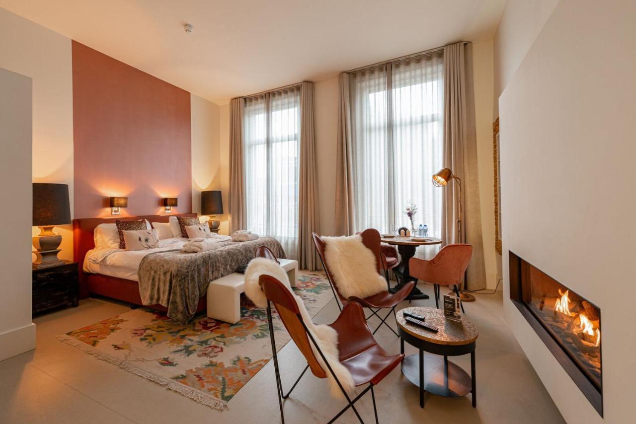 Bossche Suites Stationsweg 's-Hertogenbosch  Eksteriør billede