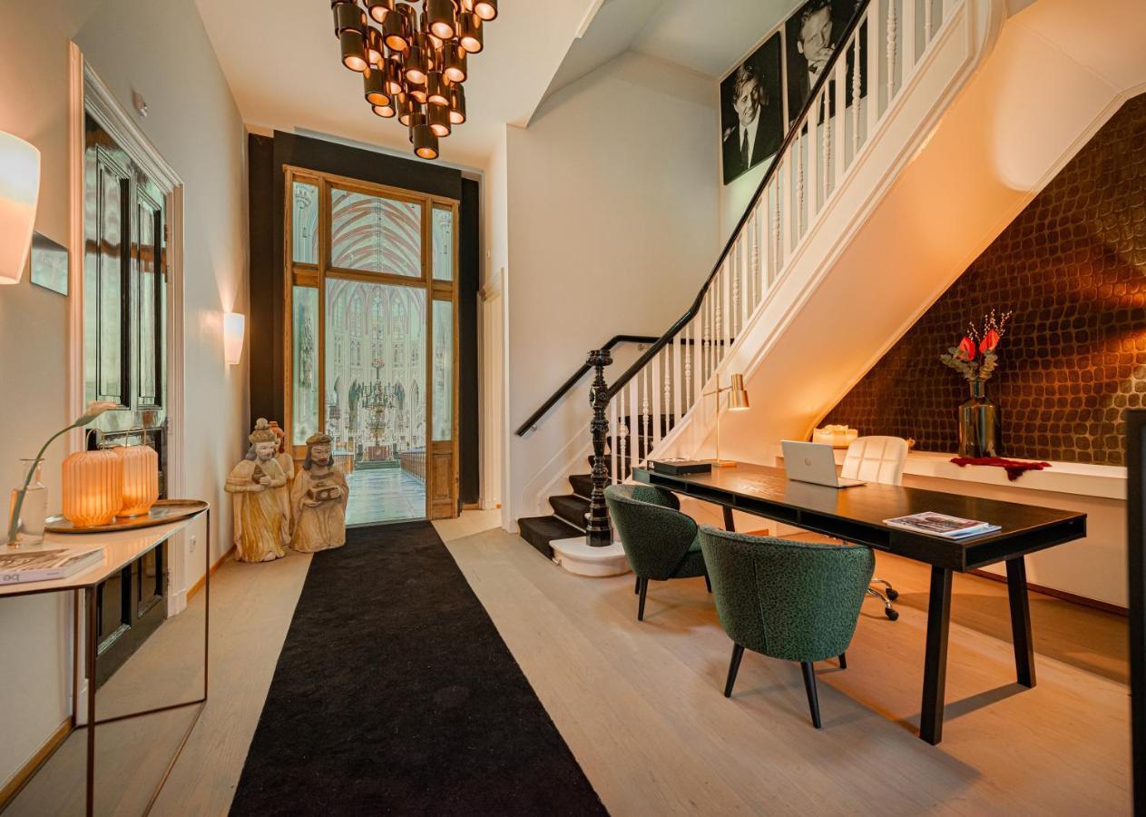 Bossche Suites Stationsweg 's-Hertogenbosch  Eksteriør billede