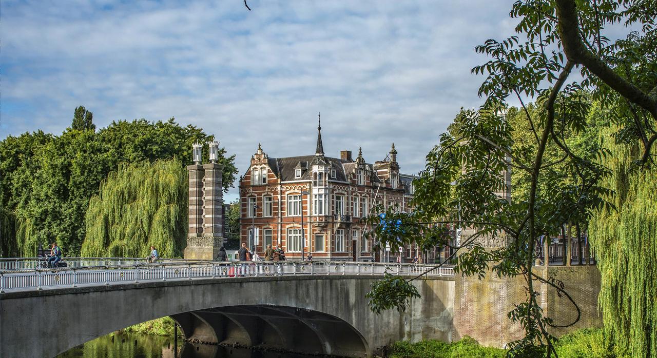 Bossche Suites Stationsweg 's-Hertogenbosch  Eksteriør billede